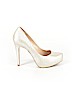 BCBGeneration Silver Heels Size 8 - photo 1