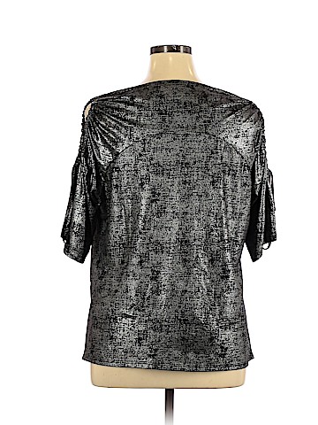 City Chic Short Sleeve Top (view 2)