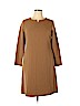 Benard Holtzman Brown Casual Dress Size 14 (petite) - photo 1