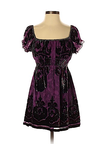 Hale Bob Short Sleeve Silk Top (view 1)