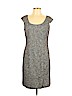 Ann Taylor Gray Casual Dress Size 12 (petite) - photo 1