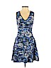 Banana Republic Blue Casual Dress Size 00 (petite) - photo 1
