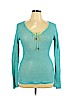 Crazy Horse Teal Pullover Sweater Size XL - photo 1