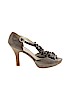 Madden Girl Gray Heels Size 8 1/2 - photo 1