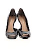 Via Spiga 100% Leather Black Heels Size 6 - photo 2