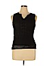 Axcess 100% Rayon Black Sleeveless Top Size XL - photo 1