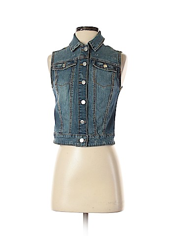 Mossimo Denim Vest (view 1)