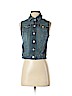 Mossimo 100% Cotton Blue Denim Vest Size S - photo 1