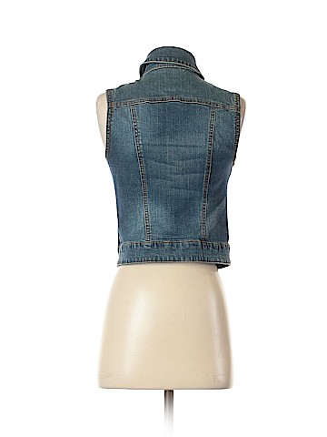 Mossimo Denim Vest (view 2)