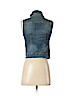 Mossimo 100% Cotton Blue Denim Vest Size S - photo 2