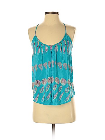 Amanda Uprichard Sleeveless Silk Top (view 1)