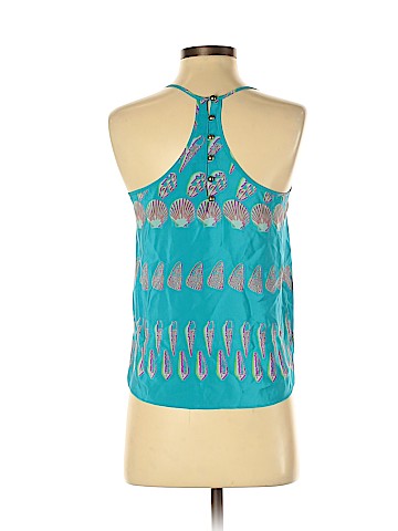 Amanda Uprichard Sleeveless Silk Top (view 2)