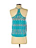 Amanda Uprichard 100% Silk Blue Sleeveless Silk Top Size P (petite) - photo 2