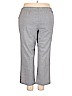 Alfred Dunner 100% Cotton Gray Dress Pants Size 18 (petite) - photo 2