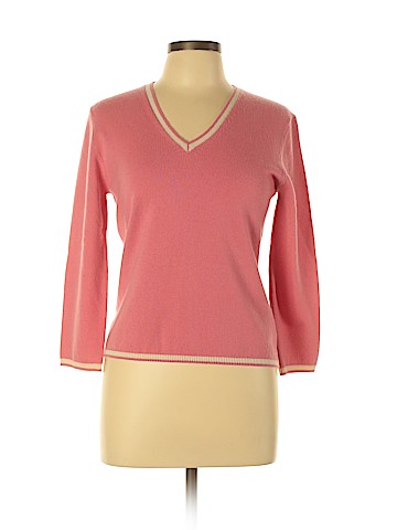 Henri Bendel Cashmere Pullover Sweater (view 1)