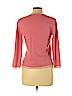 Henri Bendel 100% Cashmere Pink Cashmere Pullover Sweater Size L (petite) - photo 2