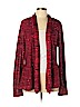 Laura Ashley Red Cardigan Size L - photo 1