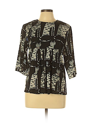 Paul & Joe Sister 3/4 Sleeve Blouse (view 1)