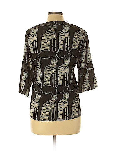 Paul & Joe Sister 3/4 Sleeve Blouse (view 2)