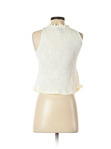 Aqua Sleeveless Blouse (view 2)