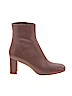 Maryam Nassir Zadeh Purple Ankle Boots Size EU 37 1/2 - photo 1