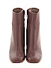 Maryam Nassir Zadeh Purple Ankle Boots Size EU 37 1/2 - photo 2
