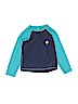 Egg by Susan Lazar Blue Rash Guard Size 5 - photo 1