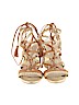 BCBGeneration Gold Heels Size 9 - photo 2