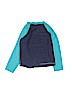 Egg by Susan Lazar Blue Rash Guard Size 5 - photo 2