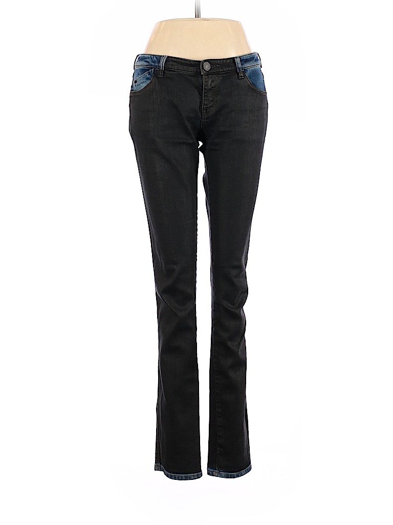 Armani Jeans Black Jeans 27 Waist - photo 1