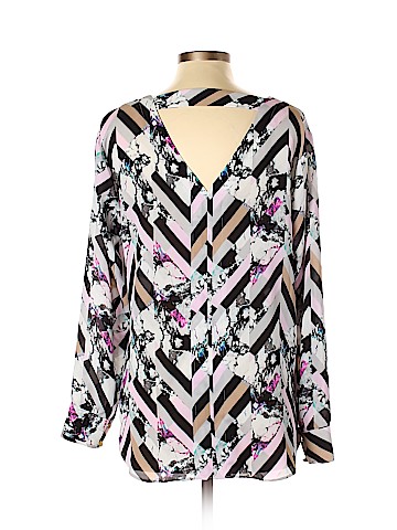 Jennifer Lopez Long Sleeve Blouse (view 2)