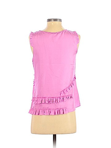 J.Crew Sleeveless Silk Top (view 2)