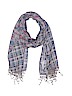 Unbranded Floral Plaid Gray Scarf One size - photo 1