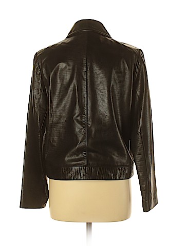 Ellen Tracy Leather Jacket (view 2)