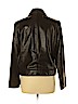 Ellen Tracy 100% Leather Black Leather Jacket Size L - photo 2