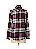 Rails 100% Cotton Burgundy Long Sleeve Button-Down Shirt Size S - photo 2