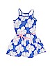 Gymboree 100% Cotton Blue Dress Size 7 - photo 1