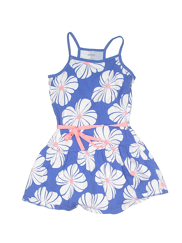 Gymboree 100% Cotton Blue Dress Size 7 - photo 1