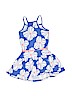 Gymboree 100% Cotton Blue Dress Size 7 - photo 2