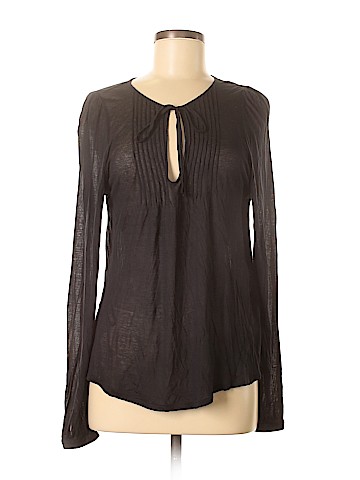 Soft Joie Long Sleeve Blouse (view 1)