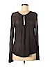Soft Joie 100% Viscose Black Long Sleeve Blouse Size M - photo 1