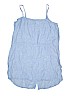 Lands' End 100% Cotton Blue Dress Size 14 - 16 - photo 2