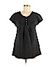 J.jill Gray Short Sleeve Top Size M (petite) - photo 1
