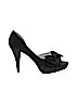 Michelangelo Black Heels Size 7 - photo 1