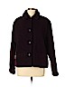 Eileen Fisher Burgundy Jacket Size L - photo 1