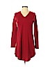 Eileen Fisher 100% Merino Wool Red Long Sleeve Top Size S (petite) - photo 1