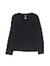 Old Navy 100% Cotton Black Long Sleeve Top Size M (youth) - photo 1