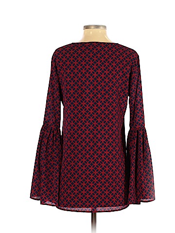 MICHAEL Michael Kors Long Sleeve Blouse (view 2)