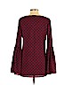 MICHAEL Michael Kors Burgundy Long Sleeve Blouse Size S - photo 2