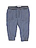 Zara Baby 100% Cotton Gray Casual Pants Size 12-18 mo - photo 1